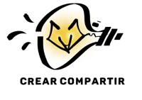 Crear Compartir logo